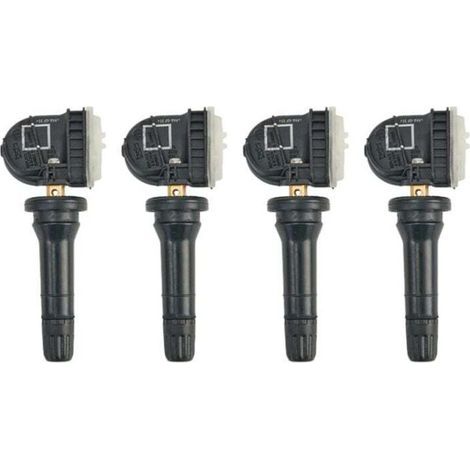 Capteur Pression Pneus TPMS 4 Pièces Compatible Ford Focus Fiesta B-Max C-Max Escape Expedition (1/4)