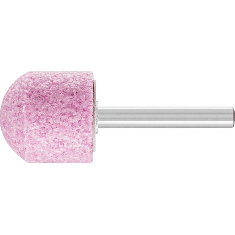 PFERD TOOLS STEEL EDGE Schleifstift gerade Ø 25x25 mm Schaft-Ø 6 mm A30 für Stahl- und Stahlguss 10 Stk (1/4)