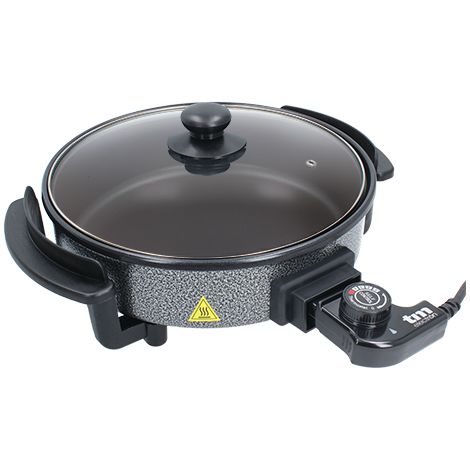 Sartén Eléctrica Multiusos TM Electron 2,5 L 1500 W