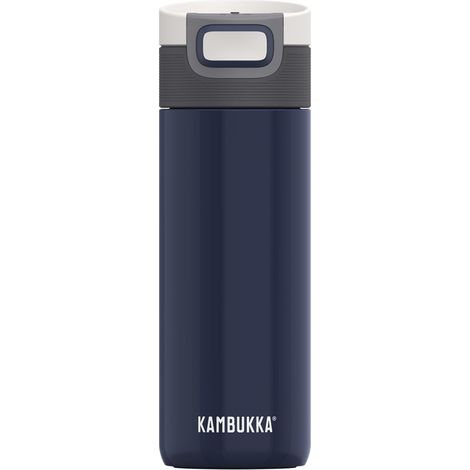 Tazza termica Kambukka Etna in acciaio inossidabile da 500 ml, colore blu denim (1/5)