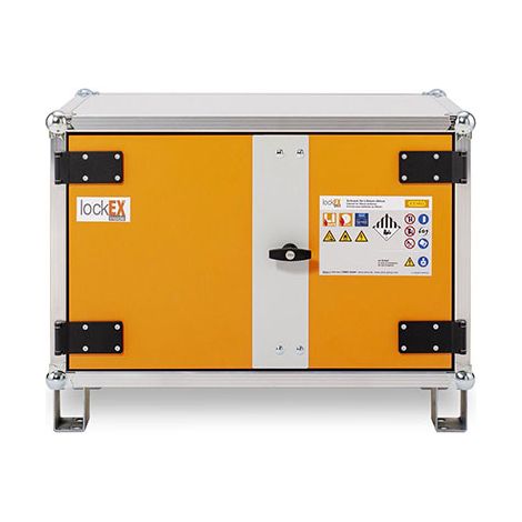 Armoire antifeu batteries - Avec pieds - Capacité max. 3 kWh - 12105F