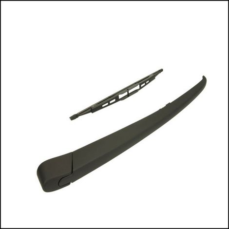 Spazzola tergilunotto completa di braccio per hyundai tucson i (jm) dal 04