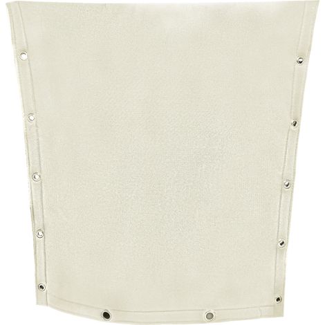 Cubierta protectora aislante y resistente a las heladas para válvula de retención – tejido Oxford 600D, aluminio, PP – 62 x 63 cm, beige, 1 unidad (1/5)