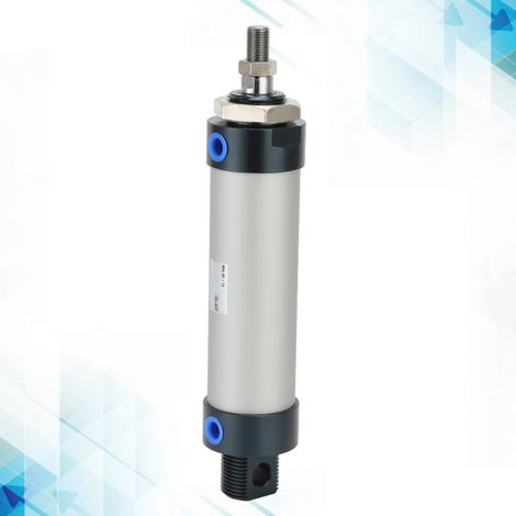 MAL40-75 Mini-Pneumatikzylinder aus Aluminiumlegierung (1/5)