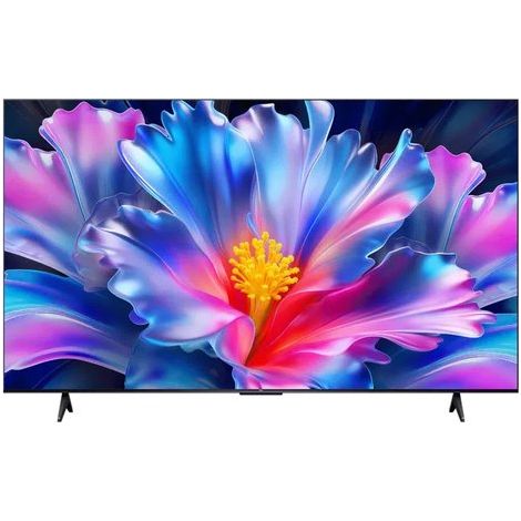 Tcl P6L TV 55P6L 55” 4K HDR, Direct LED, Google TV, HDR10, Dolby Audio, Game Master, VRR, Google Assistant & Alexa, AirPlay 2