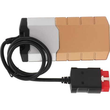 Scanner de diagnostic OBD 12-24 V résistant à la chaleur avec Bluetooth, lecteur de codes défauts pour le contrôle des véhicules (1/5)