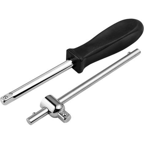 à poignée coulissante 2 x 1 4 pouce construction en acier au (1/4)
