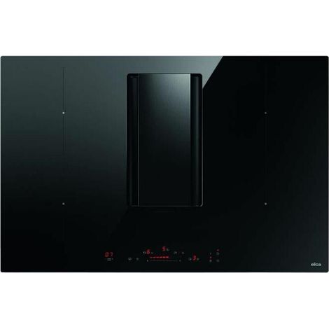 Elica Nikolatesla Alpha B Induktionskochfeld Schwarz 78 cm
