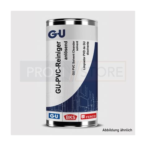 GU PVC-Reiniger, anlösend, 1000ml (1/2)