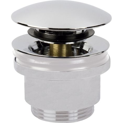 Piletta universale sintetica da 1 1/4' - Cromo - HIDRAULICA STANDARD - 60558