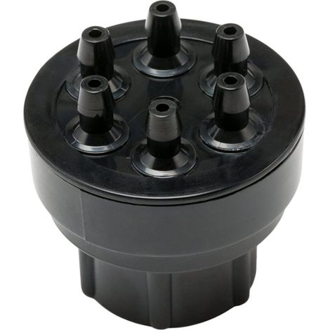 Hunter Mehrfach-Ermitter Verteiler - MPE-10 schwarz