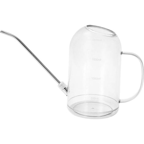 Arrosoir long bec pour fleurs pour jardin blanc (1/5)