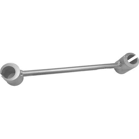Clé de réglage charnière acier alliage double embout pour écart portes outil réparation (1/5)