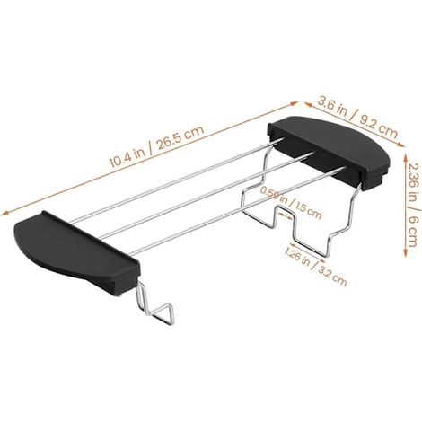 Support de Grille acier inoxydable pour pain compact (1/3)