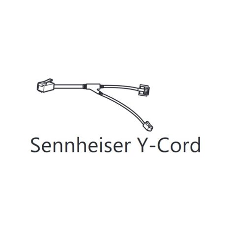 Yealink cable sennheiser ehs36 cable and to connect ehs36 to sennheiser headset (already included with the ehs36)