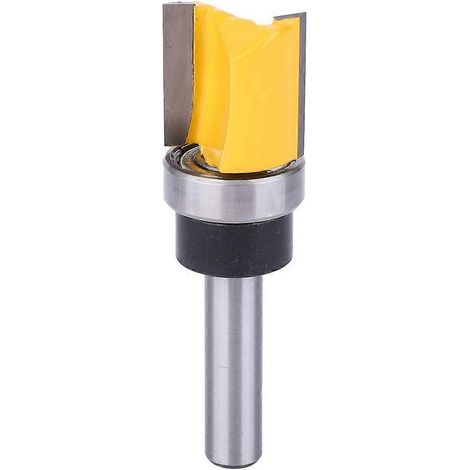 8-mm-Fräser, gerader Holzbearbeitungsfräser, Trimm- und Nutfräser