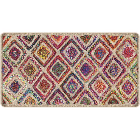 Maison Exclusive - Tappeto Lavabile Multicolore 80x150 cm