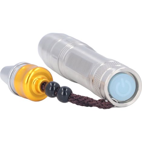 3-LED-Identifizierungstaschenlampe, 3 Farbmodi, hohe Helligkeit, Taschenlampe für Jadeschmuck, Münzen und Antiquitäten (1/5)