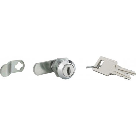 Serratura a camma 17,5 mm con camma piatta e piegata, per spessore da 1 a 13,5 mm – THIRARD (1/2)