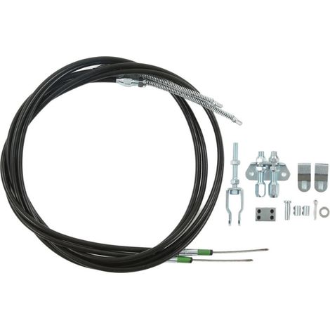 Bnineteenteam Automatisches Notbremsseil-Set, ABS-Handbremsseil-Set für Umrüstungen auf Scheibenbremsen hinten (1/5)