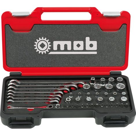 BOX MEDIUM ADAPT'BOX - SCHLÜSSEL + ADAPT. 44PCS MOB - 9436044001