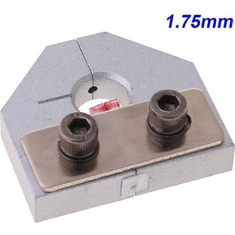 Connecteur de soudeuse de filament pour filament de 1,75 mm, pour imprimante 3D. Capteur de filament.