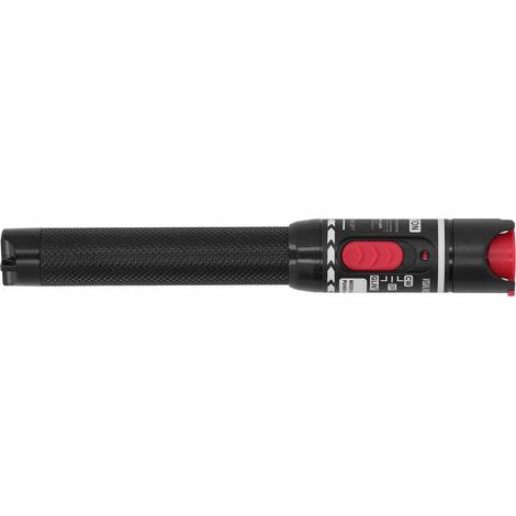 Testeur de fibre optique 50km 50mW stylo à lumière rouge avec nettoyeur pour localisation de défauts (1/5)