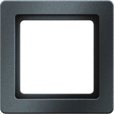 Berker Q.1 RAHMEN 1FACH SCHWARZ MATT / BERKER 10116085