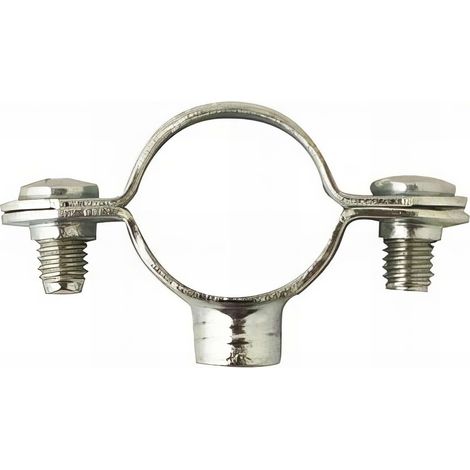 Scell-It – Collier de serrage M7x150 en acier zingué blanc – Ø 16 mm – Boîte de 100 unités – CS16