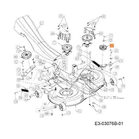 POLEA ORIGINAL EMAK C75604049