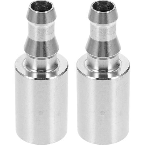 Beschwerte Schlauchdüse aus Edelstahl 304, großes Modell mit integriertem Filter, 2-teiliges Set für Flaschenwasserpumpen, robustes Zubehör für stabile Saugkraft zu Hause (1/5)