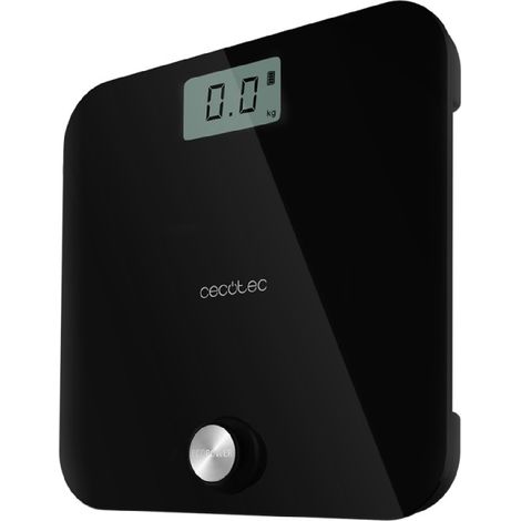 Bilancia pesapersone Surface Precision EcoPower 10000 Healthy Black Cecotec (1/5)