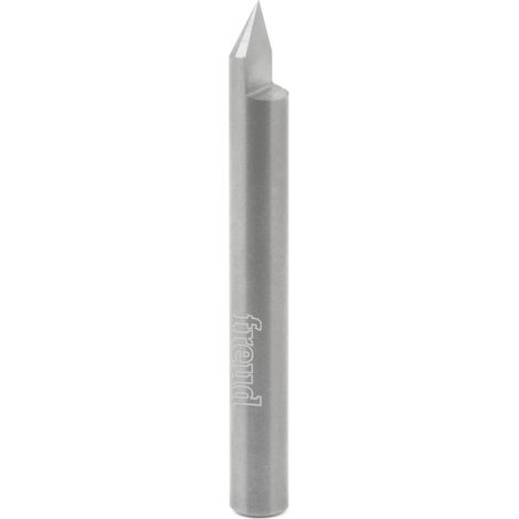 FREUD V-Nut-Fräser 12,7x49,2x8