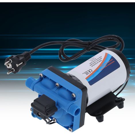 Pompe à membrane électrique haute pression 15 L AC, pulvérisateur domestique auto-amorçant, débit de 4,0 GPM, conforme aux normes européennes (1/5)