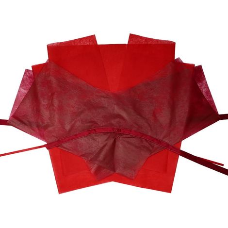 SnapWrap - Confezione regalo istantanea per bouquet - rosso - 2 pezzi (1/5)