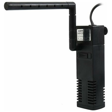 Filtre d'aquarium - Filtres d'aquarium  Pompe à Eau de Filtre Interne d'aquarium Submersible avec des filtres d'éponge de Tuyau d'air pour des Aquariums d'aquarium de Tortue (1/5)