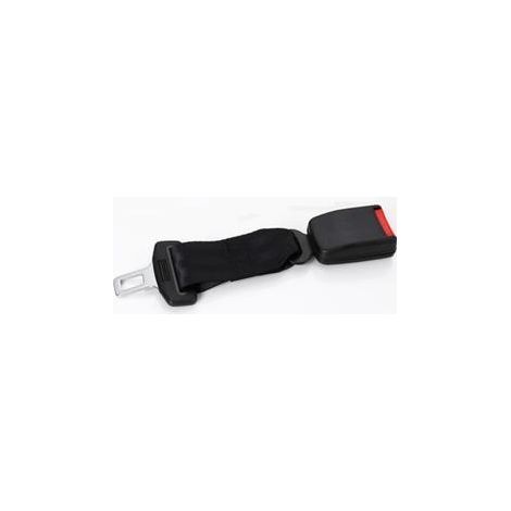 Rallonge de ceinture de sécurité auto pour femmes enceintes, rallonge pour forte corpulence, 23 cm (noir) (1/5)