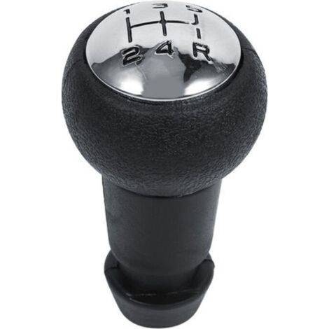 Pommeau de levier de vitesse 5 vitesses – Ergonomique en alliage aluminium – Antidérapant – Compatible Peugeot et Citroën (1/5)