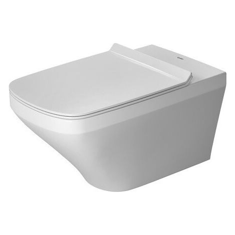 WC suspendu DURASTYLE RIMLESS ti 370x620mm blanc