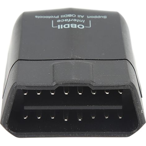 Scanner OBD2 Bluetooth, outil de diagnostic sans fil, interface OBDII pour voiture, lecteur de codes d'erreur avec puce 25K80 (1/5)