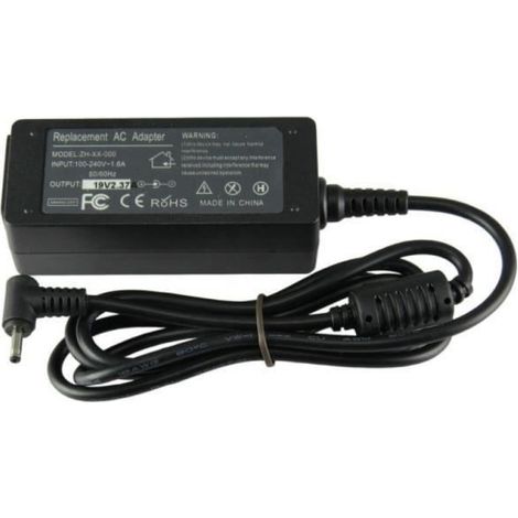New Chargeur adaptateur secteur pour ASUS VivoBook X201E X202E F201E Q200E S200E X200M 19V 33W