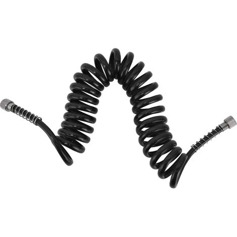 Tuyau PU spiralé, flexible à air comprimé, filetage intérieur G1/8, accessoire pour pistolet de peinture aérographe (1/5)