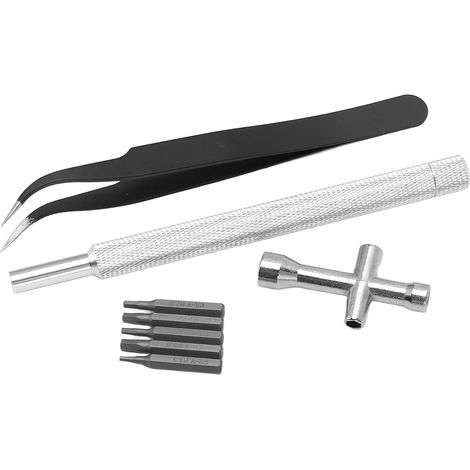Reparaturwerkzeugset für funkgesteuerte Autos und Flugzeuge: ergonomisches Design, hohe Präzision und Robustheit. (1/5)