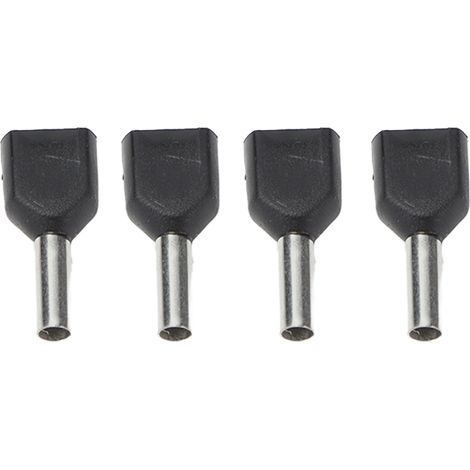 100 Pièces Cosses à Œillet Isolées en Cuivre Étainé, pour Câbles 1,5 mm² / 16 AWG - Connexions Électriques Sûres (1/5)