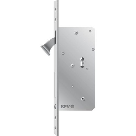 Cerradura para puerta corredero BB,D55,24kt,DL/DR