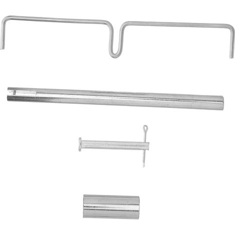 2 Ensembles Tiges de Remplacement Fer pour Machine à Popcorn Commerciale Accessoires Robustes pour Mélangeur Épices et Amélioration de Efficacité de Production (1/5)