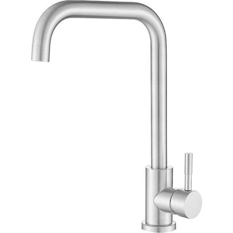 Robinet De Cuisine K128 Nickel Brossé Collection Eas (1/5)