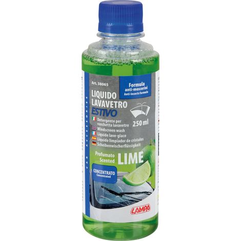 Liquido lavavetro estivo, concentrato - 250 ml