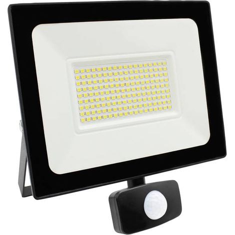 Proiettore esterno Megatron ispot xl pir mt68033 47W sensore movimento