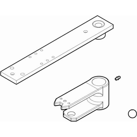Kit de repuesto PRBM02 Palancas de fijación BMBOX BIG-FAB L-FAB BM5024 Repuesto NICE PRBM02